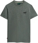 Superdry T-Shirt 'Vintage' Dunkelgrün/Grün Superdry T-Shirt 'Vintage' Dunkelgrün/Grün