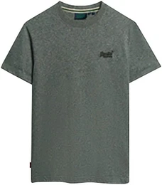 Rundhalsshirt Organic Cotton Essential Logo T-Shirt