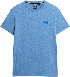 Rundhalsshirt Organic Cotton Essential Logo T-Shirt
