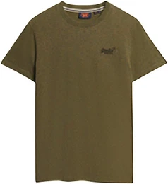 Rundhalsshirt Organic Cotton Essential Logo T-Shirt