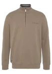 H.I.S Sweatshirt mit Logostickerei unifarben