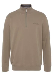 H.I.S Sweatshirt mit Logostickerei unifarben