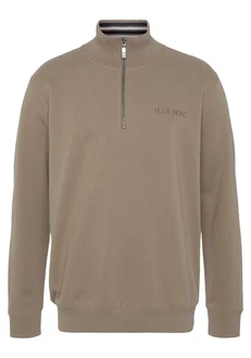H.I.S Sweatshirt mit Logostickerei H.I.S Sweatshirt mit Logostickerei