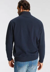H.I.S Sweatshirt mit Logostickerei unifarben
