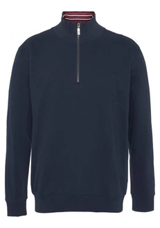 H.I.S Sweatshirt mit Logostickerei unifarben