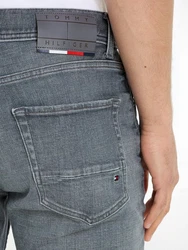Tommy Hilfiger 5-Pocket Jeans TAPERED HOUSTON TH FLEX TUMON Grau/Hellgrau/Blau