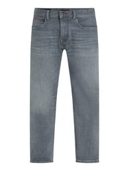 Tommy Hilfiger 5-Pocket Jeans TAPERED HOUSTON TH FLEX TUMON Grau/Hellgrau/Blau