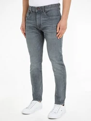Tommy Hilfiger 5-Pocket Jeans TAPERED HOUSTON TH FLEX TUMON Grau/Hellgrau/Blau