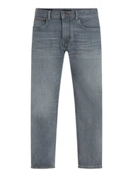 Tommy Hilfiger 5-Pocket Jeans TAPERED HOUSTON TH FLEX TUMON Grau/Hellgrau/Blau