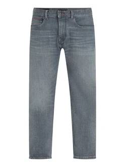 Tommy Hilfiger 5-Pocket Jeans TAPERED HOUSTON TH FLEX TUMON Grau/Hellgrau/Blau