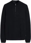 Cinque Stehkragenpullover CIFALCO Schwarz/Dunkelblau