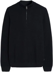 Cinque Stehkragenpullover CIFALCO Schwarz/Dunkelblau