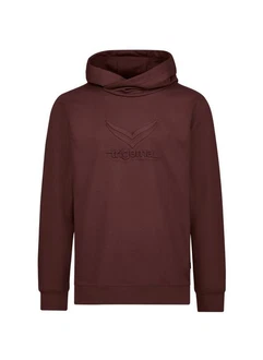 Trigema Kapuzensweatshirt Kapuzenpullover mit 3D-Motiv