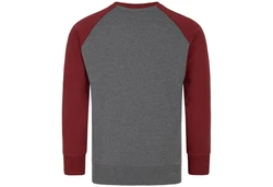 Amaci&Sons Sweatshirt Style MILWAUKEE Bordeaux/Dunkelrot