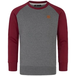 Sweatshirt MILWAUKEE Sweatshirt mit Rundhalsausschnitt