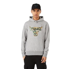 New Era Hoodie NBA Infill Tm Logo Chibul Hellgrau/Grau/Dunkelgrau/Braun