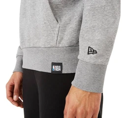New Era Hoodie NBA Infill Tm Logo Chibul Hellgrau/Grau/Dunkelgrau/Braun