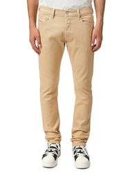 Diesel Slim-fit-Jeans Low Waist - D-Luster 009HA Beige