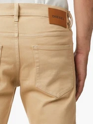 Diesel Slim-fit-Jeans Low Waist - D-Luster 009HA Beige
