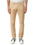 Diesel Slim-fit-Jeans Low Waist - D-Luster 009HA Beige