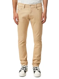 Slim-fit-Jeans Low Waist Stretch - D-Luster 009HA Beige