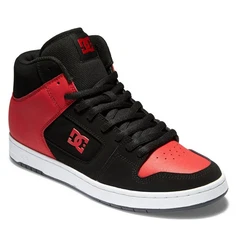 DC Shoes Manteca 4 Hi Sneaker Rot/Schwarz