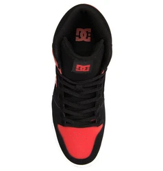 DC Shoes Manteca 4 Hi Sneaker Rot/Schwarz
