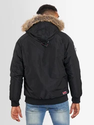 Arctic Seven Winterjacke ASArthuro (AS-288) Schwarz/Braun/Dunkelgrau