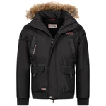 Arctic Seven Winterjacke ASArthuro (AS-288) Schwarz/Braun/Dunkelgrau
