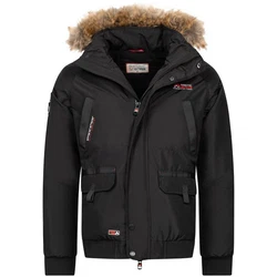Arctic Seven Winterjacke ASArthuro (AS-288) Schwarz/Braun/Dunkelgrau