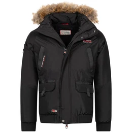 Winterjacke ASArthuro mit abnehmbarer Kapuze und abnehmbarem Kunstfell
