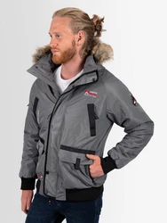 Arctic Seven Winterjacke ASArthuro (AS-288) Grau (AS-288-Grau-Gr.M)