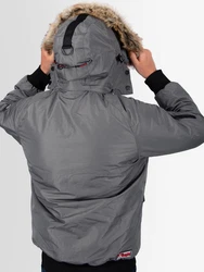 Arctic Seven Winterjacke ASArthuro (AS-288) Grau (AS-288-Grau-Gr.M)