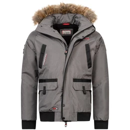 Winterjacke ASArthuro mit abnehmbarer Kapuze und abnehmbarem Kunstfell