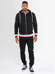 Alessandro Salvarini Sweatjacke ASRevellio Schwarz