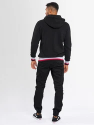 Alessandro Salvarini Sweatjacke ASRevellio Schwarz