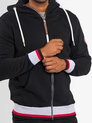 Alessandro Salvarini Sweatjacke ASRevellio Schwarz