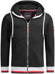 Sweatjacke ASRevellio mit groer Kapuze