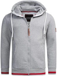 Sweatjacke ASRevellio mit groer Kapuze