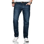 Alessandro Salvarini Comfort-fit Jeans ASMarco mit geradem Bein Dunkelblau/Blau/Hellblau Alessandro Salvarini Comfort-fit Jeans ASMarco mit geradem Bein Dunkelblau/Blau/Hellblau