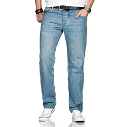 Comfort-fit-Jeans ASMarco mit geradem Bein