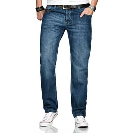 Comfort-fit-Jeans ASMarco mit geradem Bein