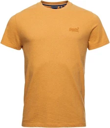 Rundhalsshirt Organic Cotton Essential Logo T-Shirt