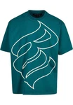 Rocawear T-Shirt Woodhaven Türkis/Grün