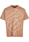 Rocawear T-Shirt Woodhaven Braun/Orange/Beige