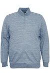 Blend Sweatjacke BHBLenner Grau/Hellblau/Blau