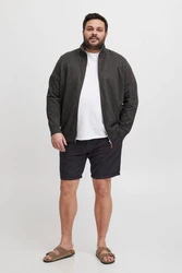 Blend Sweatjacke BLEND BHBAlio Khaki/Dunkelgrün/Dunkelgrau