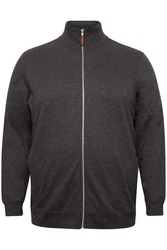 Blend Sweatjacke BLEND BHBAlio Khaki/Dunkelgrün/Dunkelgrau