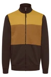 Blend Sweatjacke BLEND BHBlock Braun/Dunkelbraun/Mischfarben