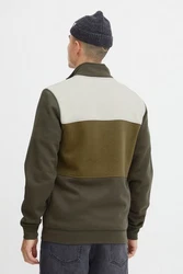 Blend Sweatjacke BLEND BHBlock Dunkelgrün